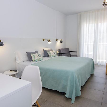 Hostal La Isla Carboneras Buitenkant foto