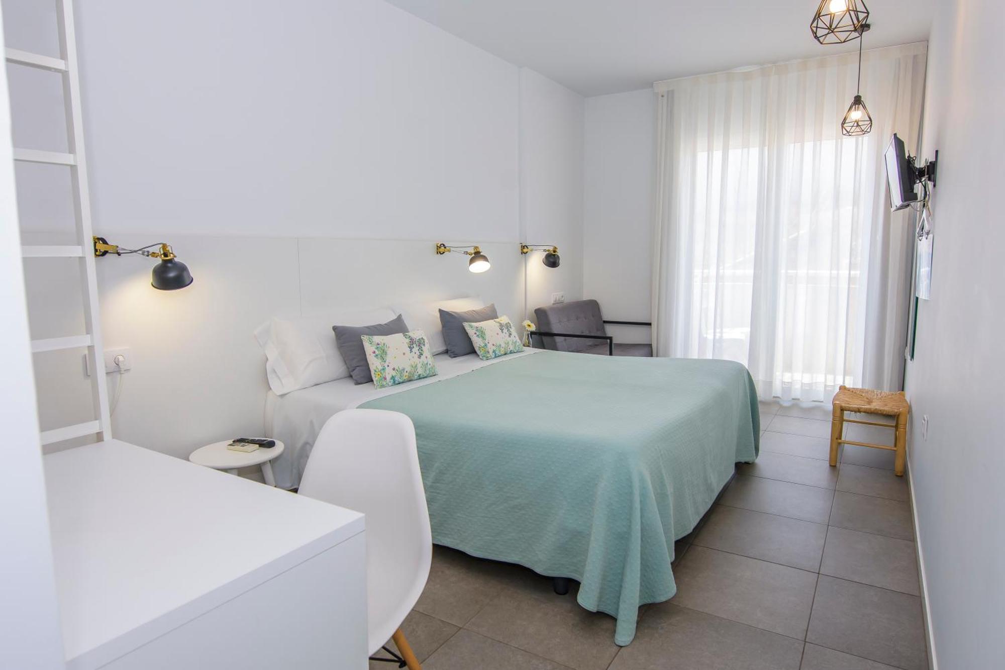 Hostal La Isla Carboneras Buitenkant foto