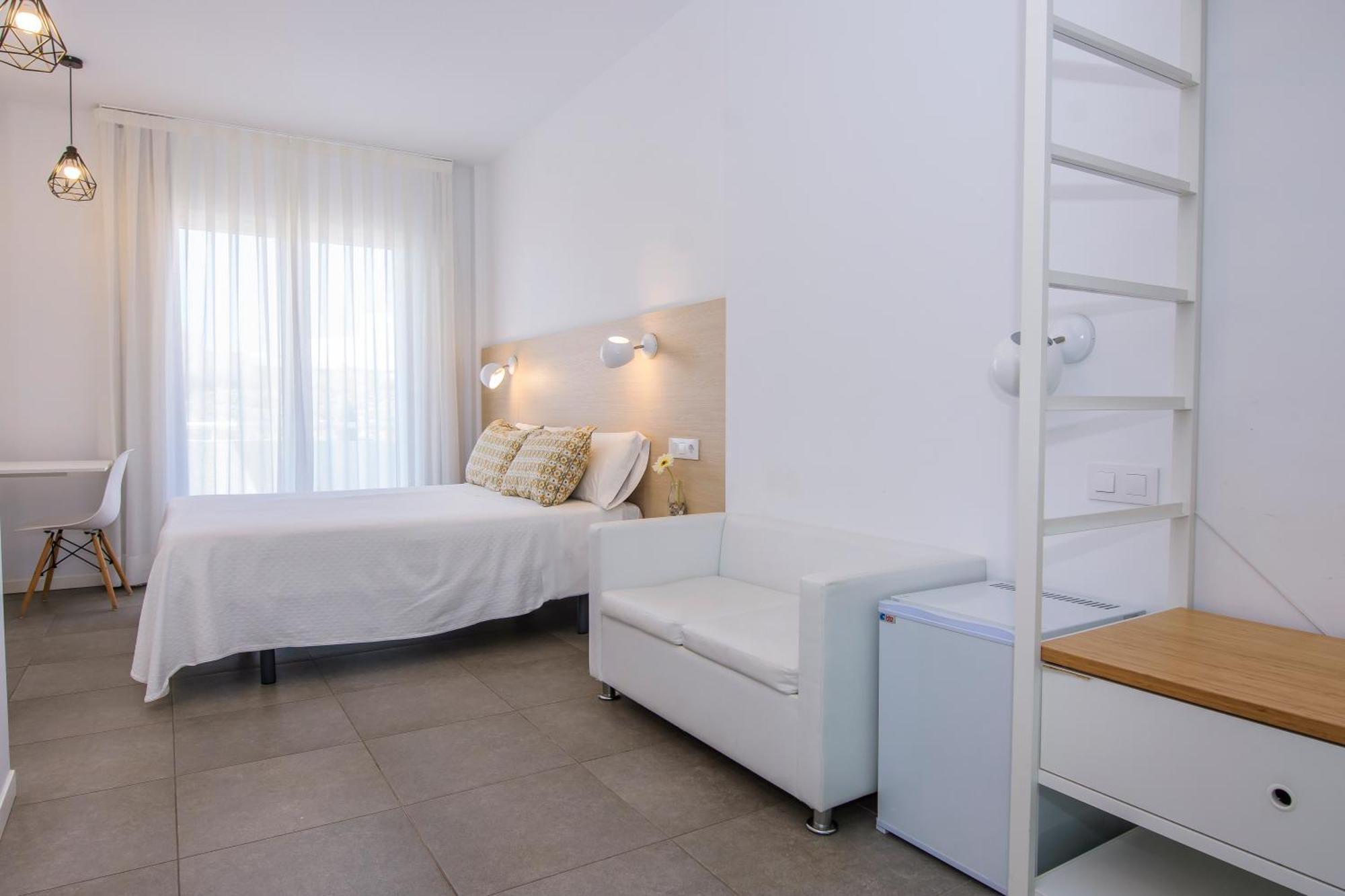 Hostal La Isla Carboneras Buitenkant foto