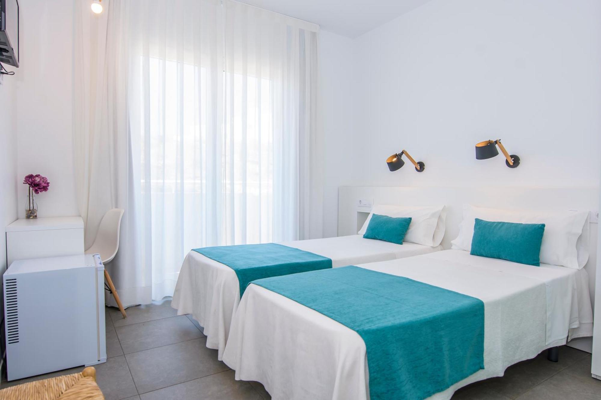 Hostal La Isla Carboneras Buitenkant foto