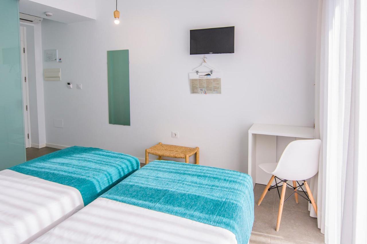 Hostal La Isla Carboneras Buitenkant foto