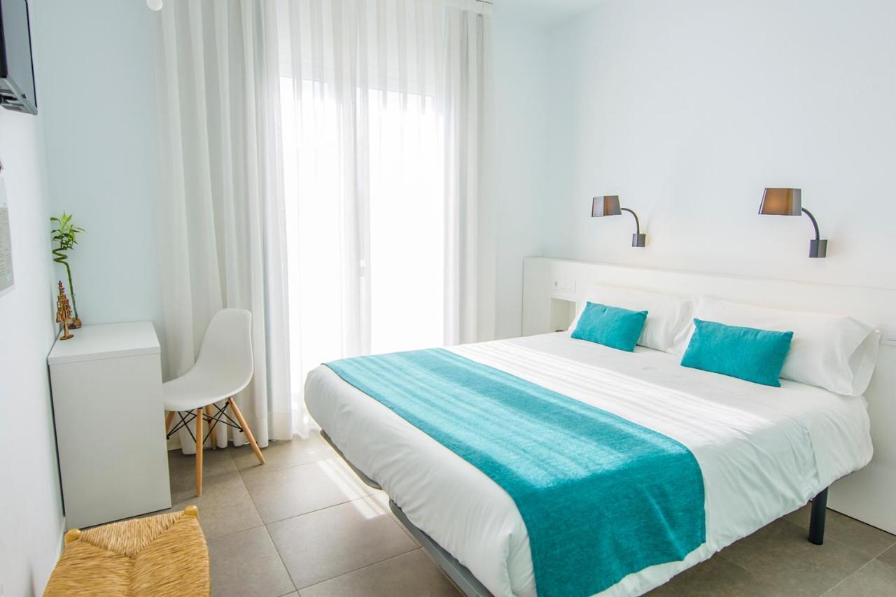 Hostal La Isla Carboneras Buitenkant foto