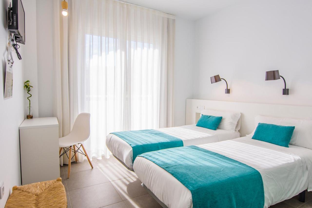 Hostal La Isla Carboneras Buitenkant foto
