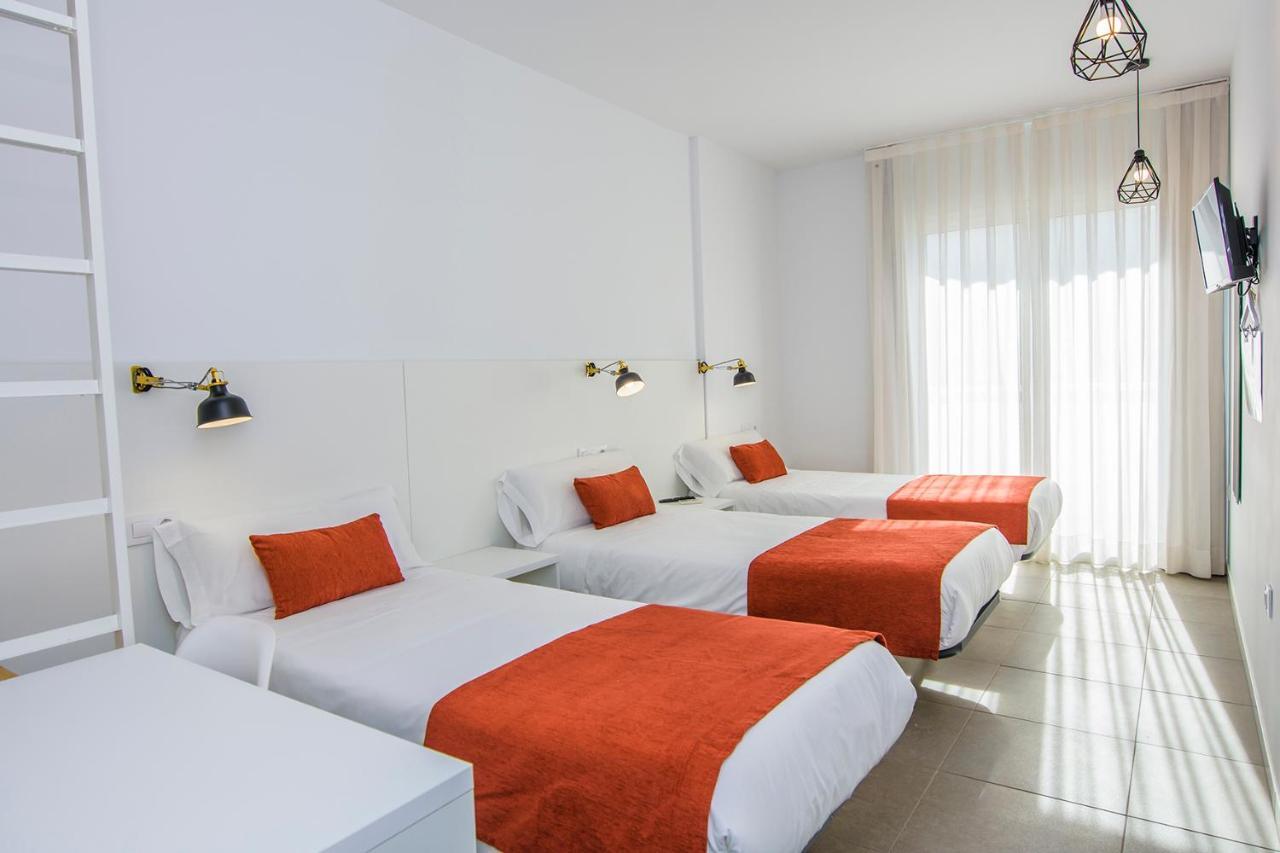Hostal La Isla Carboneras Buitenkant foto